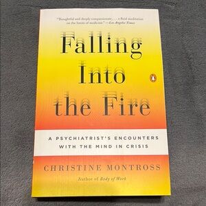 Falling Into the Fire Book